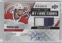 Ryan Poehling #/49