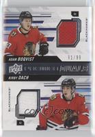 Adam Boqvist, Kirby Dach #/99