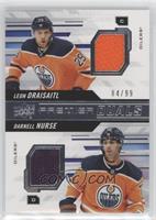 Leon Draisaitl, Darnell Nurse #/99