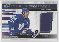 Auston Matthews #/99