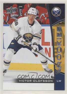 2019-20 Upper Deck Rookie Box Set - [Base] #17 - Victor Olofsson