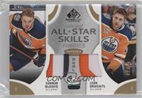 Connor McDavid, Leon Draisaitl #/25