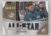 Joe Pavelski #/15