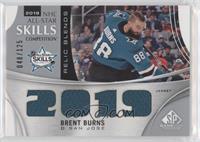 Brent Burns #/125