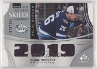 Blake Wheeler #/125