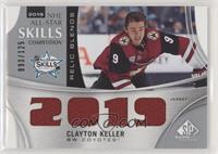 Clayton Keller #/125