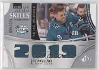 Joe Pavelski #/125