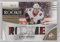 Vitaly Abramov #/15