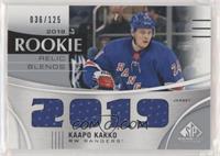 Kaapo Kakko #/125