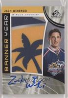 Zach Werenski #/25