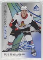 Authentic Rookies - Erik Brannstrom