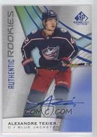 Authentic Rookies - Alexandre Texier