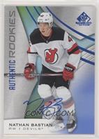 Authentic Rookies - Nathan Bastian