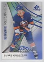 Authentic Rookies - Oliver Wahlstrom