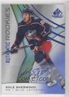 Authentic Rookies - Kole Sherwood