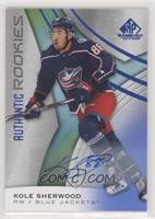 Authentic Rookies - Kole Sherwood