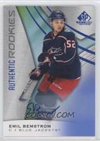 Authentic Rookies - Emil Bemstrom