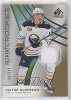 Authentic Rookies - Victor Olofsson #/599