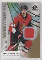 Authentic Rookies - Max Veronneau #/599