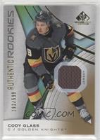 Authentic Rookies - Cody Glass #/599