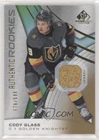 Authentic Rookies - Cody Glass #/599