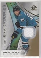 Authentic Rookies - Mario Ferraro #/599