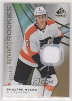 Authentic Rookies - Philippe Myers #/599