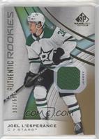 Authentic Rookies - Joel L'Esperance #/599