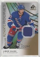 Authentic Rookies - Libor Hajek #/599