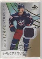 Authentic Rookies - Alexandre Texier #/599