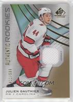 Authentic Rookies - Julien Gauthier #/599