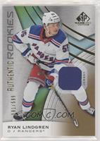 Authentic Rookies - Ryan Lindgren #/599