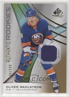Authentic Rookies - Oliver Wahlstrom #/599