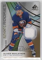 Authentic Rookies - Oliver Wahlstrom #/599