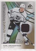 Authentic Rookies - Carl Grundstrom #/599