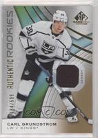 Authentic Rookies - Carl Grundstrom #/599