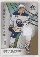 Authentic Rookies - Victor Olofsson #/599