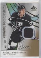 Authentic Rookies - Nikolay Prokhorkin #/599