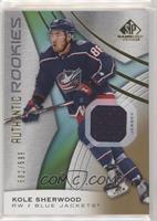 Authentic Rookies - Kole Sherwood #/599