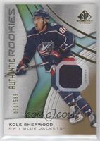 Authentic Rookies - Kole Sherwood [Good to VG‑EX] #/599