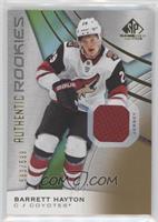 Authentic Rookies - Barrett Hayton #/599