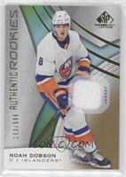 Authentic Rookies - Noah Dobson #/599