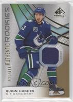 Authentic Rookies - Quinn Hughes #/599