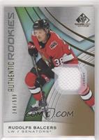 Authentic Rookies - Rudolfs Balcers #/599