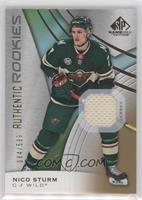 Authentic Rookies - Nico Sturm #/599