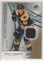 Authentic Rookies - Trent Frederic #/599