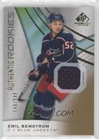 Authentic Rookies - Emil Bemstrom #/599