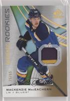 Authentic Rookies - Mackenzie MacEachern #/65