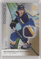 Authentic Rookies - Mackenzie MacEachern [Good to VG‑EX] #/65