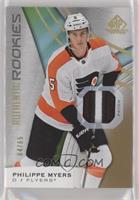 Authentic Rookies - Philippe Myers #/65